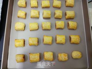 豆沙一口酥的做法步骤：17