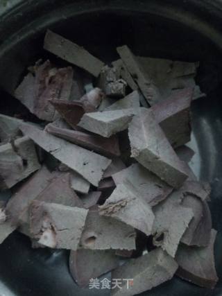 黄瓜拌猪肝的做法步骤：2