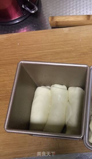 小半麦吐司面包的做法步骤：4