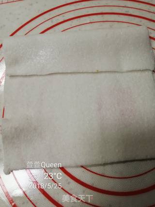 水晶紫薯卷的做法步骤：6
