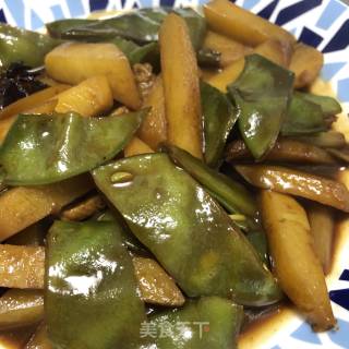 豆角烧土豆的做法步骤：4