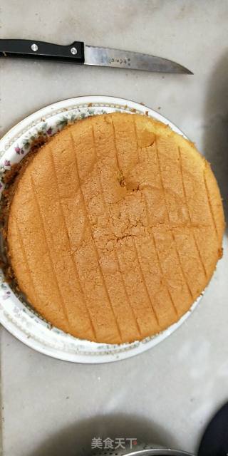 我的戚风蛋糕的做法步骤：8