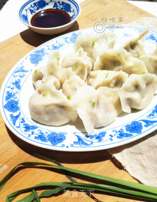 素三鲜水饺的做法步骤：12