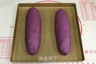 紫薯麻薯夹心软欧的做法步骤：15