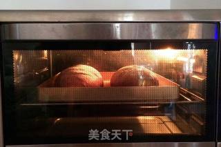 紫薯麻薯夹心软欧的做法步骤：17