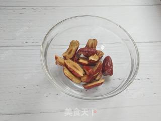 红豆薏仁豆浆的做法步骤：3