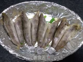 烤箱版香烤冰鱼的做法步骤：7