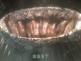 烤箱版香烤冰鱼的做法步骤：9