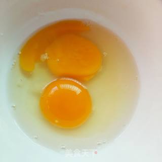 韭菜鸡蛋煎饼的做法步骤：4