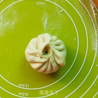 韭菜鸡蛋煎饼的做法步骤：12