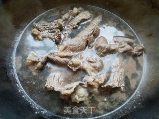 小炒牛杂的做法步骤：2