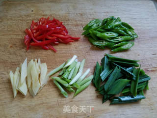 小炒牛杂的做法步骤：4