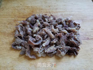 小炒牛杂的做法步骤：5