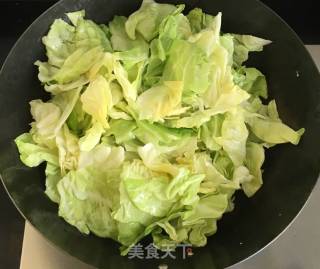 干煸包菜的做法步骤：4