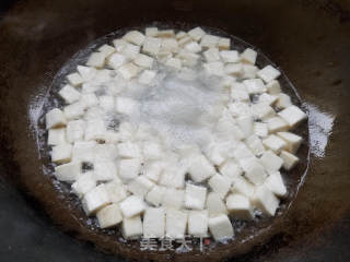 鸡丁炒杏鲍菇的做法步骤：5