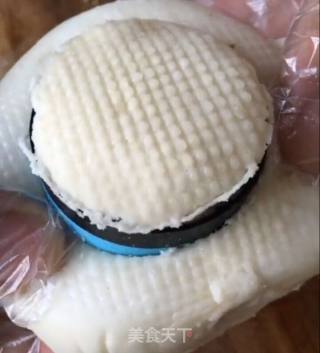 馒头鸡蛋汉堡的做法步骤：3
