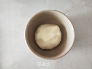 网红奶酪包的做法步骤：2