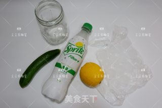 青瓜柠檬特饮的做法步骤：1