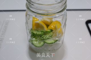 青瓜柠檬特饮的做法步骤：5