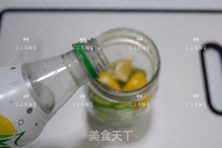 青瓜柠檬特饮的做法步骤：6