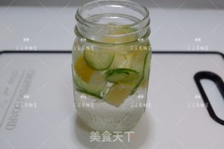 青瓜柠檬特饮的做法步骤：7