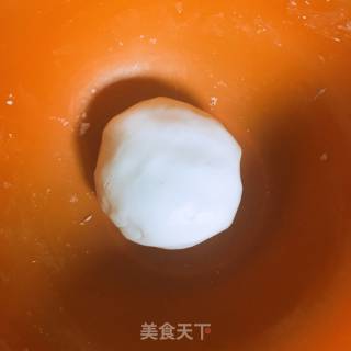 芝麻麻球的做法步骤：2