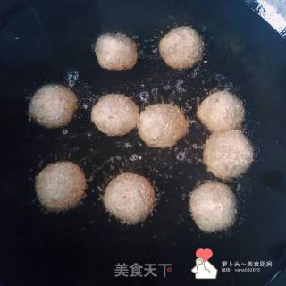 芝麻麻球的做法步骤：8
