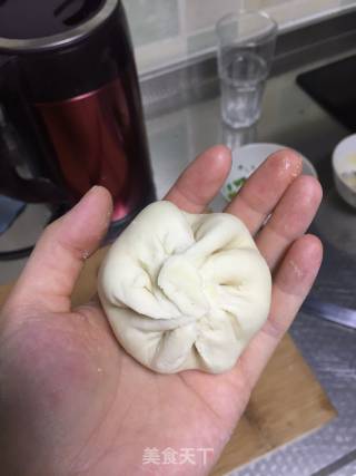 香葱饼的做法步骤：4