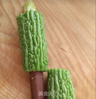 苦瓜香蕉片的做法步骤：2
