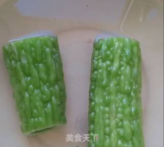 苦瓜香蕉片的做法步骤：4