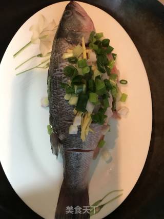 清蒸鲈鱼的做法步骤：8