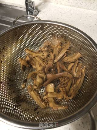 凉拌牛肚的做法步骤：1