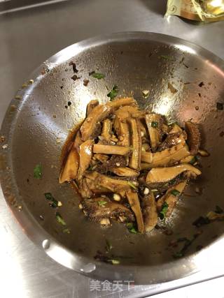 凉拌牛肚的做法步骤：3