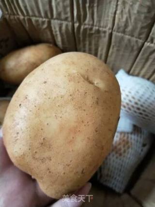炸薯条的做法步骤：1