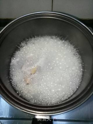 花蛤粥的做法步骤：5