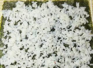 海苔包饭的做法步骤：7