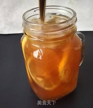 冰柠檬茶的做法步骤：7