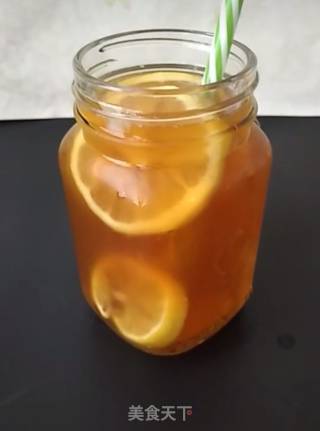 冰柠檬茶的做法步骤：8