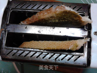 青酱烤法棍的做法步骤：4