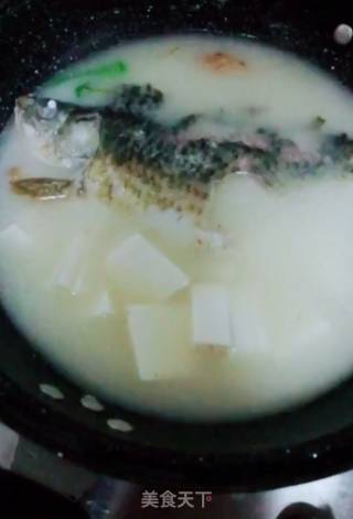 鲫鱼豆腐汤的做法步骤：5