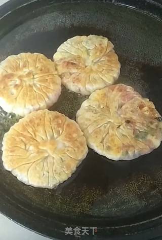 西红柿鸡蛋馅饼的做法步骤：9