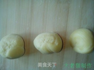 麻花的做法步骤：3