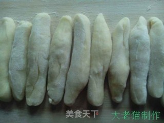 麻花的做法步骤：4