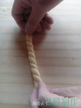 麻花的做法步骤：8