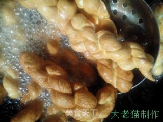 麻花的做法步骤：13