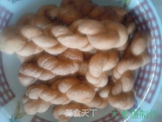 麻花的做法步骤：14