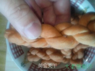 麻花的做法步骤：15