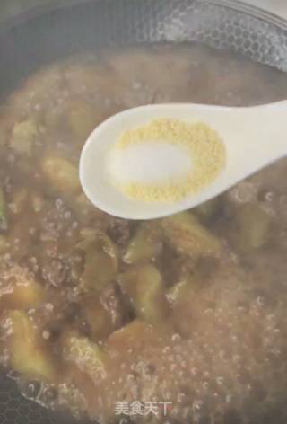肉末烧茄子的做法步骤：8