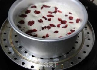 蔓越莓发糕的做法步骤：7