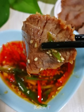 麻辣牛肉的做法步骤：4